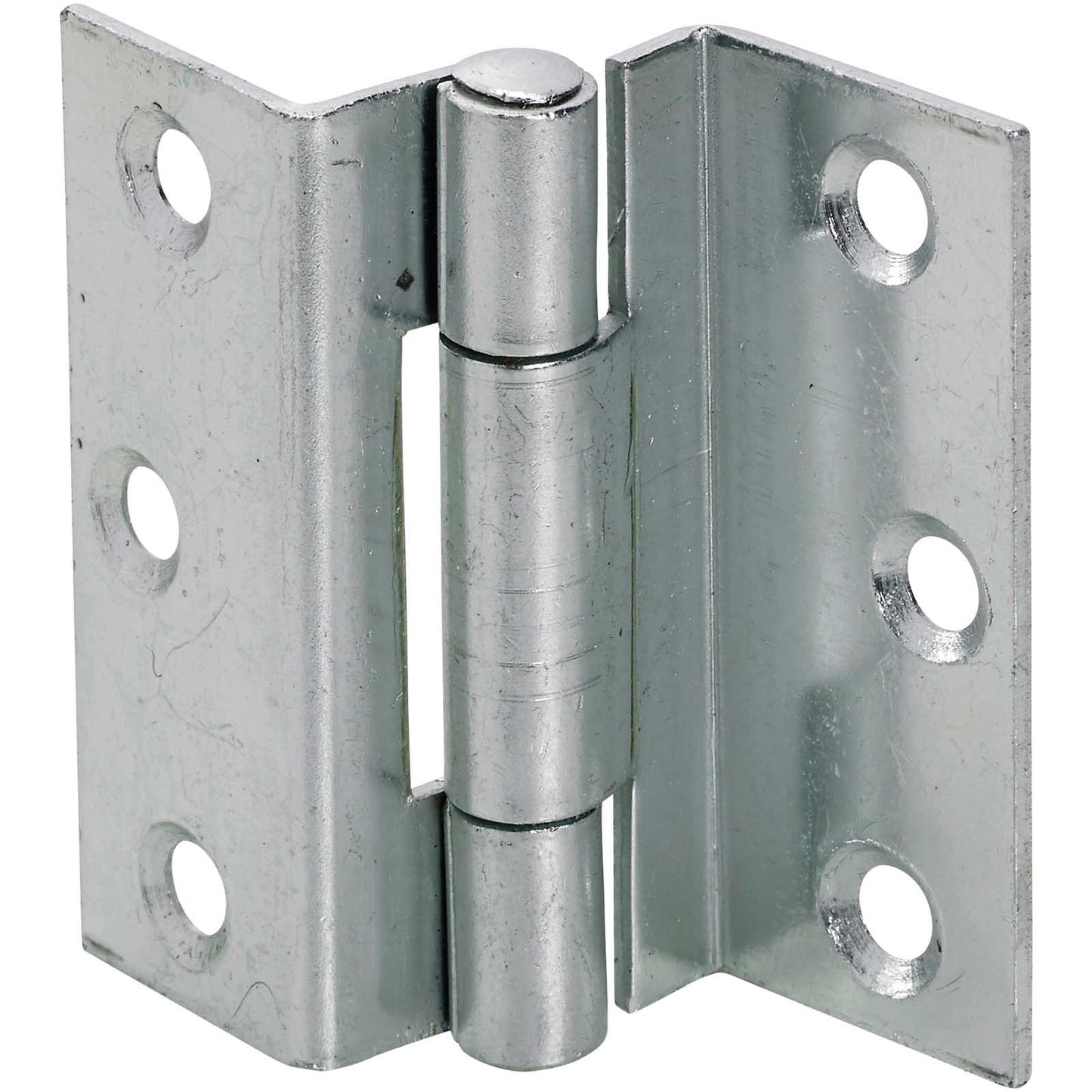 STORMPROOF 63mm Cranked Hinges - Zinc Plated Brass Timber Window Caravan Shut