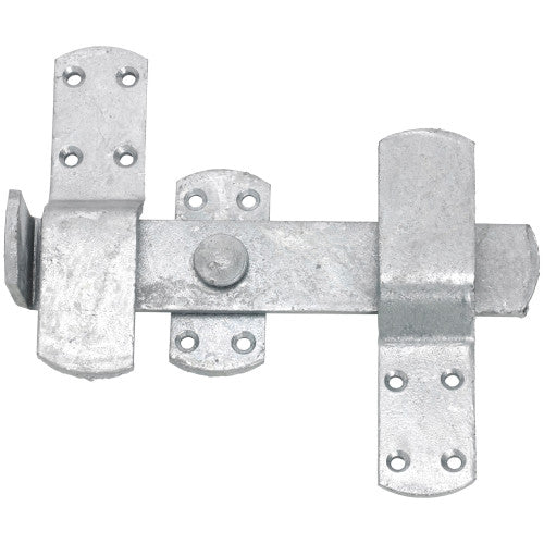 Kick Over Stable Door Latch Heavy Duty Gate Catch Galvanised