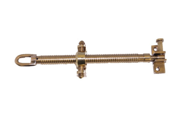 Brass Finish Window Screw Jack for Skylights 300mm D1