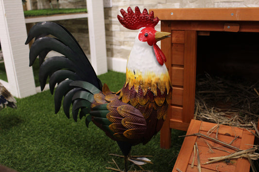 Farmyard Metal Rooster