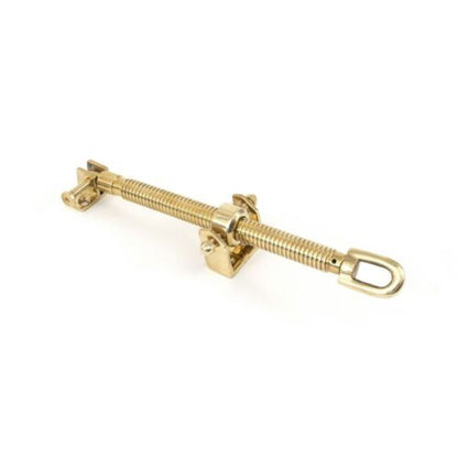 Brass Finish Window Screw Jack for Skylights 300mm D1